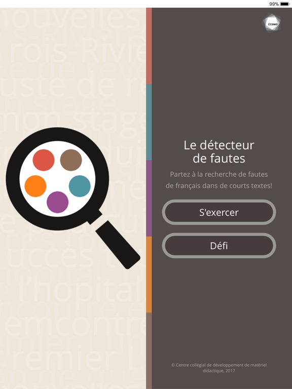 Screenshot #4 pour Détecteur de fautes