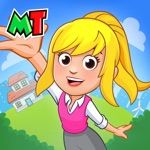 Download My Town World: Doll House Life app