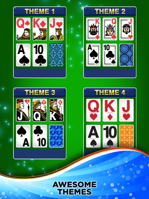 Screenshot #6 pour Senior Games Solitaire