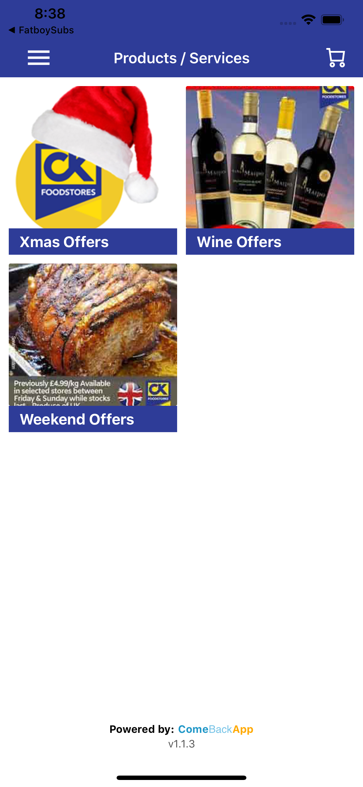 CK Foodstores screenshot 3