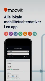 Moovit: Offentlig Transport iphone bilder 1