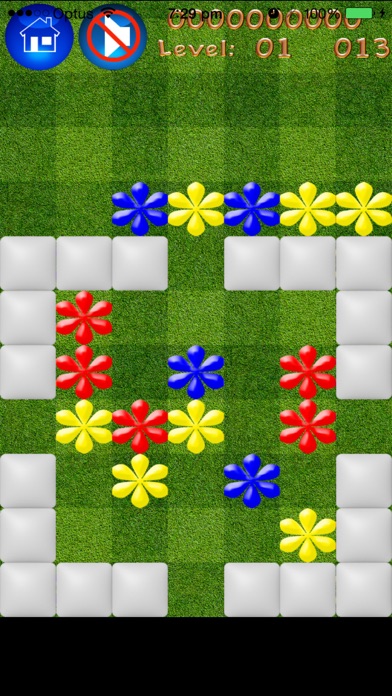 Screenshot #1 pour Flowers Popper