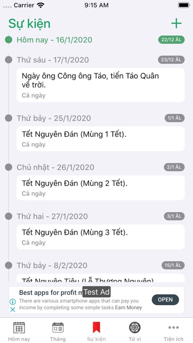 Lịch Vạn Niên 2025 - Cát Tường Screenshot