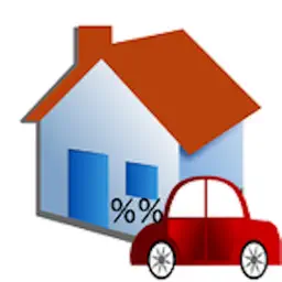 EMI Calculator Loan Tracker app icon
