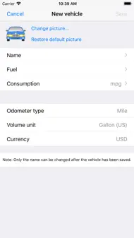 Tankomat Pro iphone bilder 2