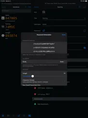 strongbox pro iPad Captures Décran 3