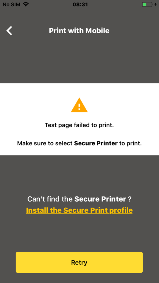 #8. Pharos Secure Release (iOS) 由: Pharos Systems International