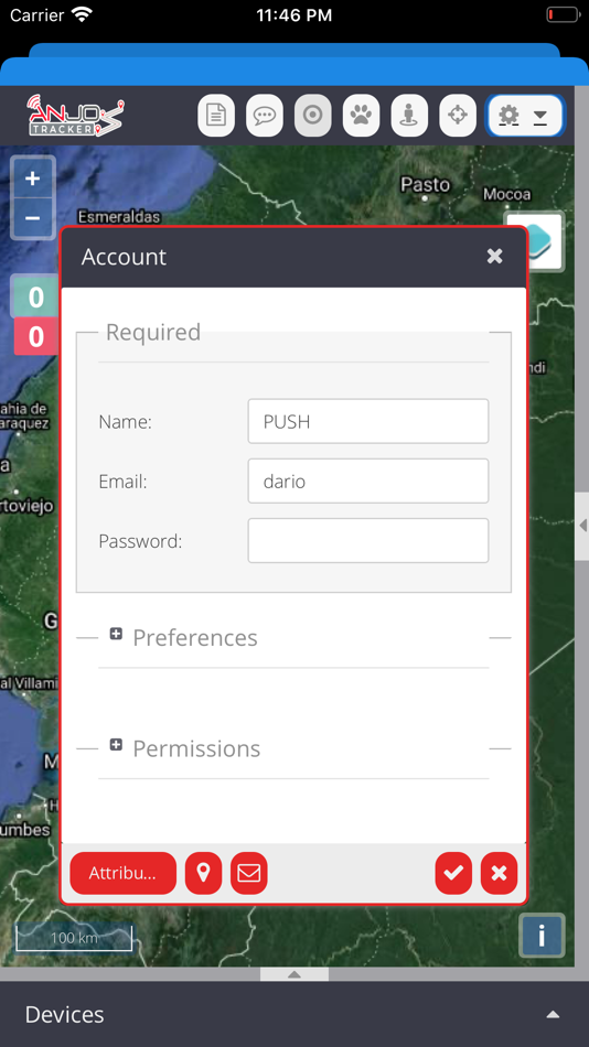 #2. AnJos Tracker (iOS) 由: Ruben Dario Huamani Ucharima