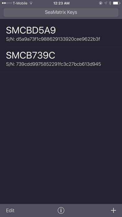 Screenshot #2 pour SeaMatrix Keys