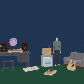 Snímky obrazovky (5) LoFi Room