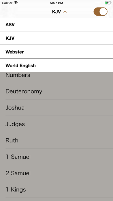 Screenshot #2 pour Bible - Lire, Grandir