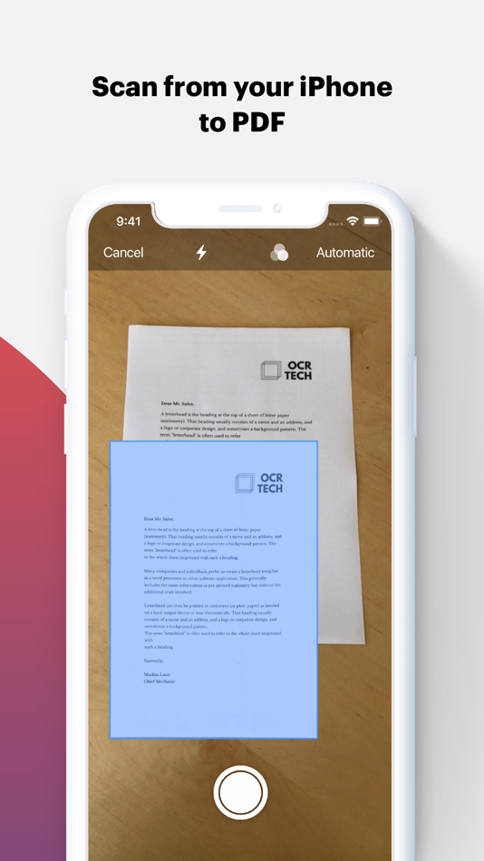 #4. iLovePDF - PDF Editor & Scan (macOS) 게시자: iLovePDF
