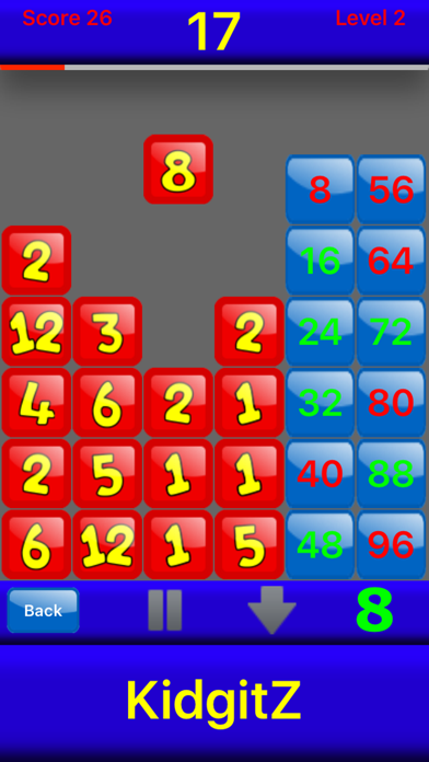 Screenshot #2 pour KidgitZ - It adds up to fun!