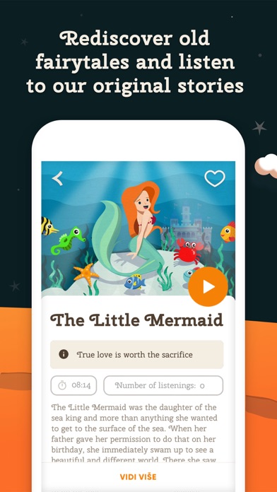 Storiezzz: Kids Fairy Tales Screenshot