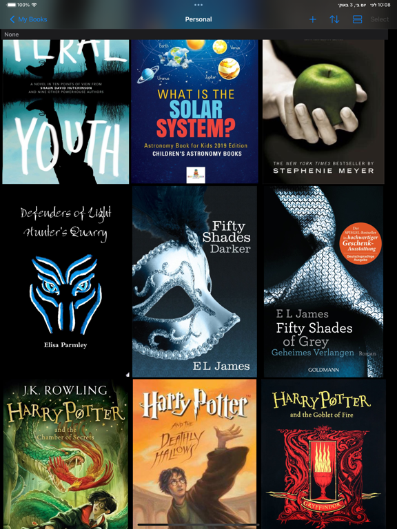 Screenshot #5 pour BookBuddy Pro: Ma bibliothèque