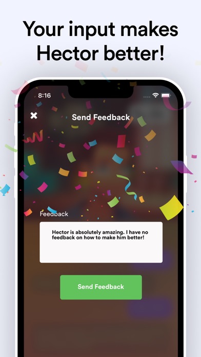 Hector: AI Therapist Screenshot