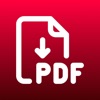 The PDF converter Word to PDF icon