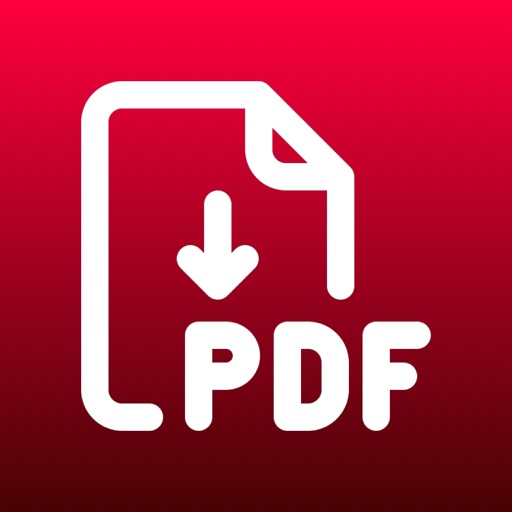 The PDF converter Word to PDF Icon