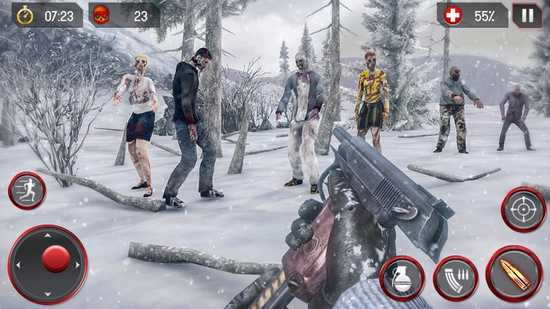 Dead Hunting Zombies Strike screenshot 1
