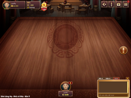 Chắn Sân Đình 5G iPad screenshot 6 - Games app