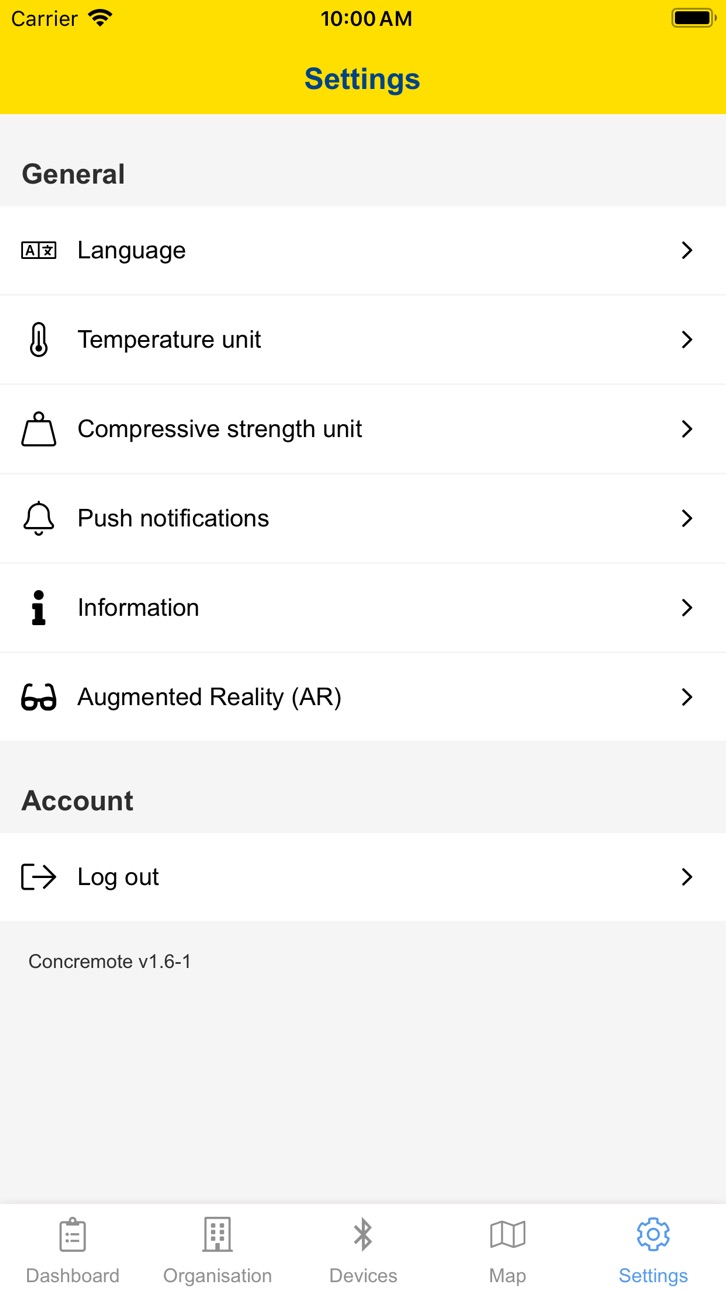 iPhone screenshot