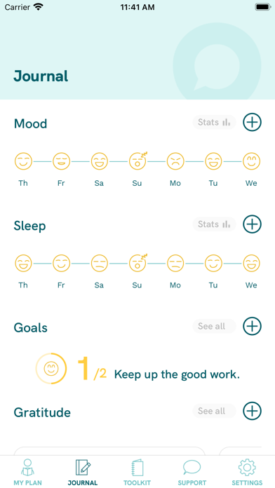 InsideOut Health Screenshot