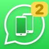 WhatsDual 2nd Messenger icon