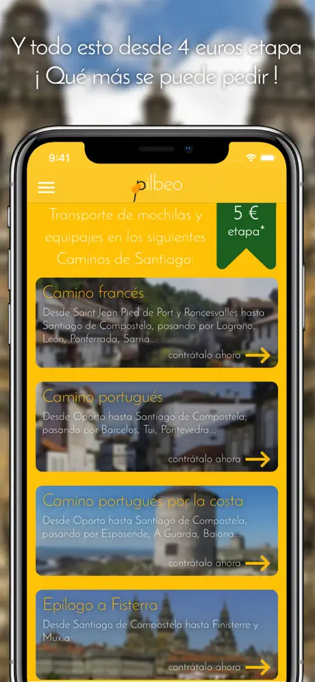 Pilbeo - Camino de Santiago