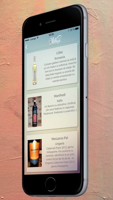Screenshot 3 of DWine - Arta Vinului App