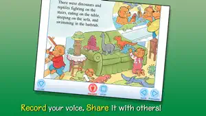 Berenstain Bears' Dinosaur Dig screenshot 4