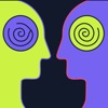 Different But The Same: Couple icon