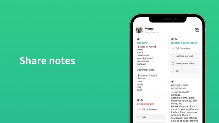 TimeTree: Shared Calendar screenshot-4