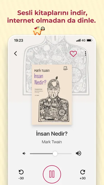 Kitapyurdu Sesli Kitap iPhone Ekran Görüntüsü 2