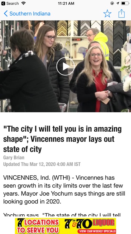 WTHI News 10 screenshot-4