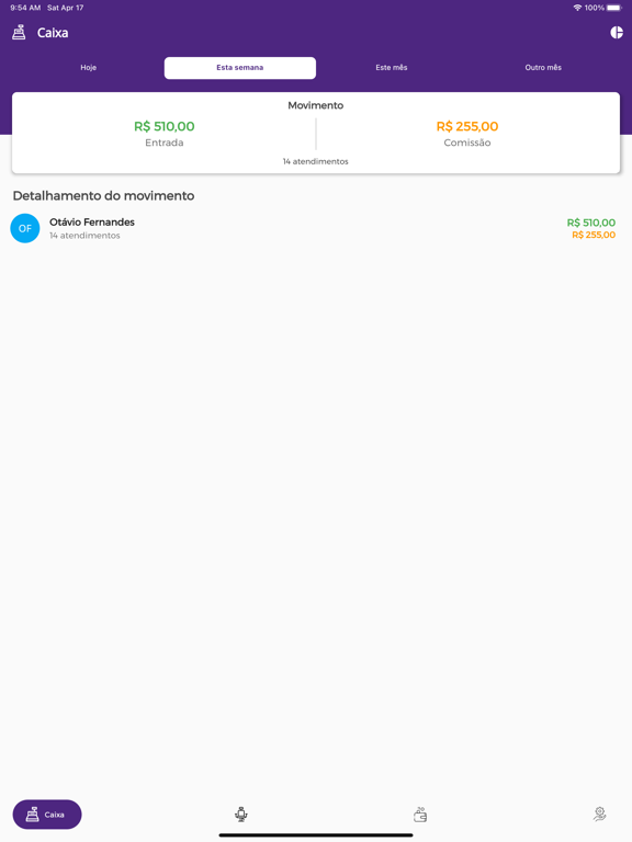 Screenshot #4 pour EasyCaixa – Barbearia