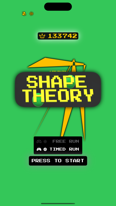 Shape Theory Screenshot