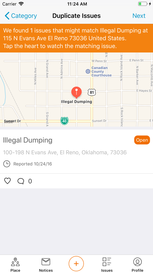 #5. El Reno Connect (iOS) 由: City of El Reno