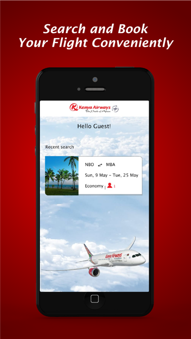 Screenshot #2 pour Kenya Airways