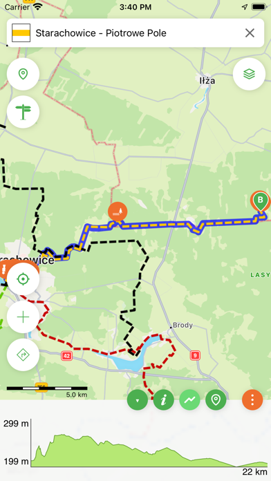 Świętokrzyskie szlaki Screenshot