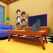 Virtual Pet Life Simulator Cat
