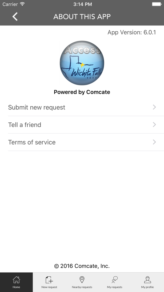 #4. Access Wichita Falls Mobile (iOS) 由: City of Wichita Falls
