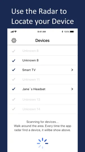 Find my Bluetooth Device App screenshot 2