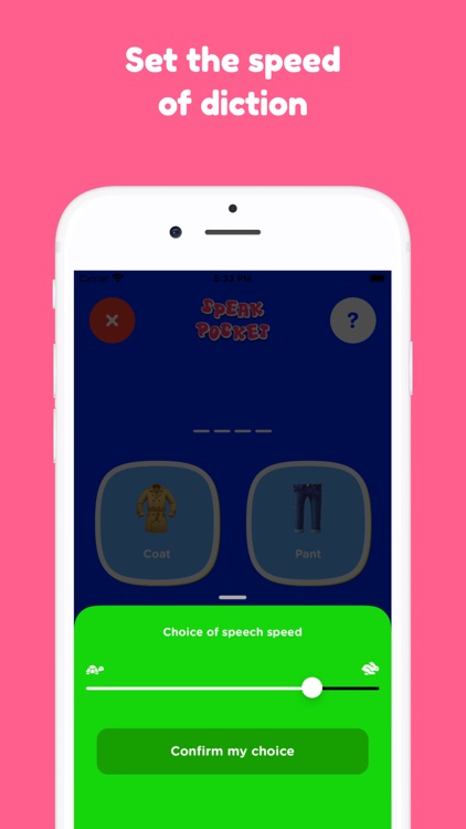 Spanish for kids, Speak Pocket screenshot-6