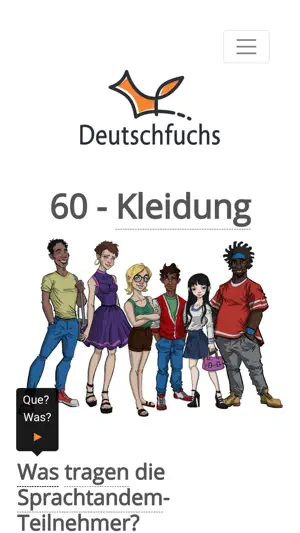 Deutschfuchs screenshot 2