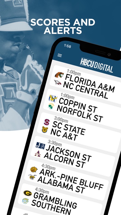 HBCU DIGITAL NETWORK, LLC Screenshot