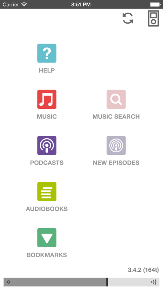 #3. Listano - Audio Player (iOS) 由: Yosuke Oki