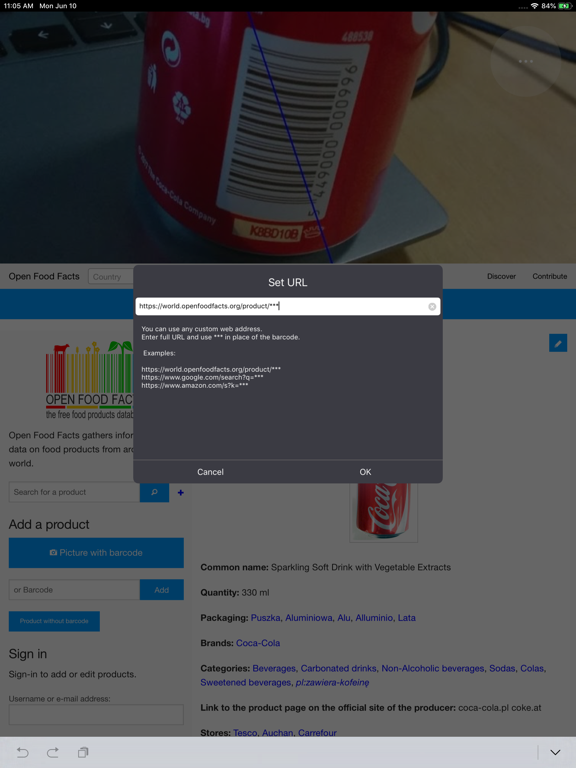 Screenshot #5 pour WebScan - barcode scanner
