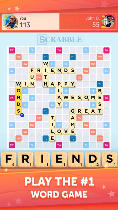 Scrabble® GO – Fun with Words! screenshot 2