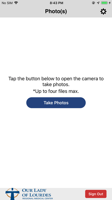 Lourdes BurnHelp Screenshot