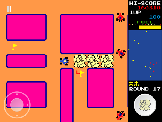 Rally Car X iPad screenshot 5 - Games app